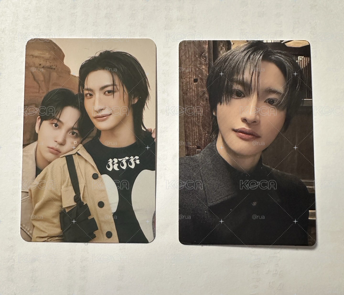Ateez 星化專卡 星鍾寶藏雙人卡
