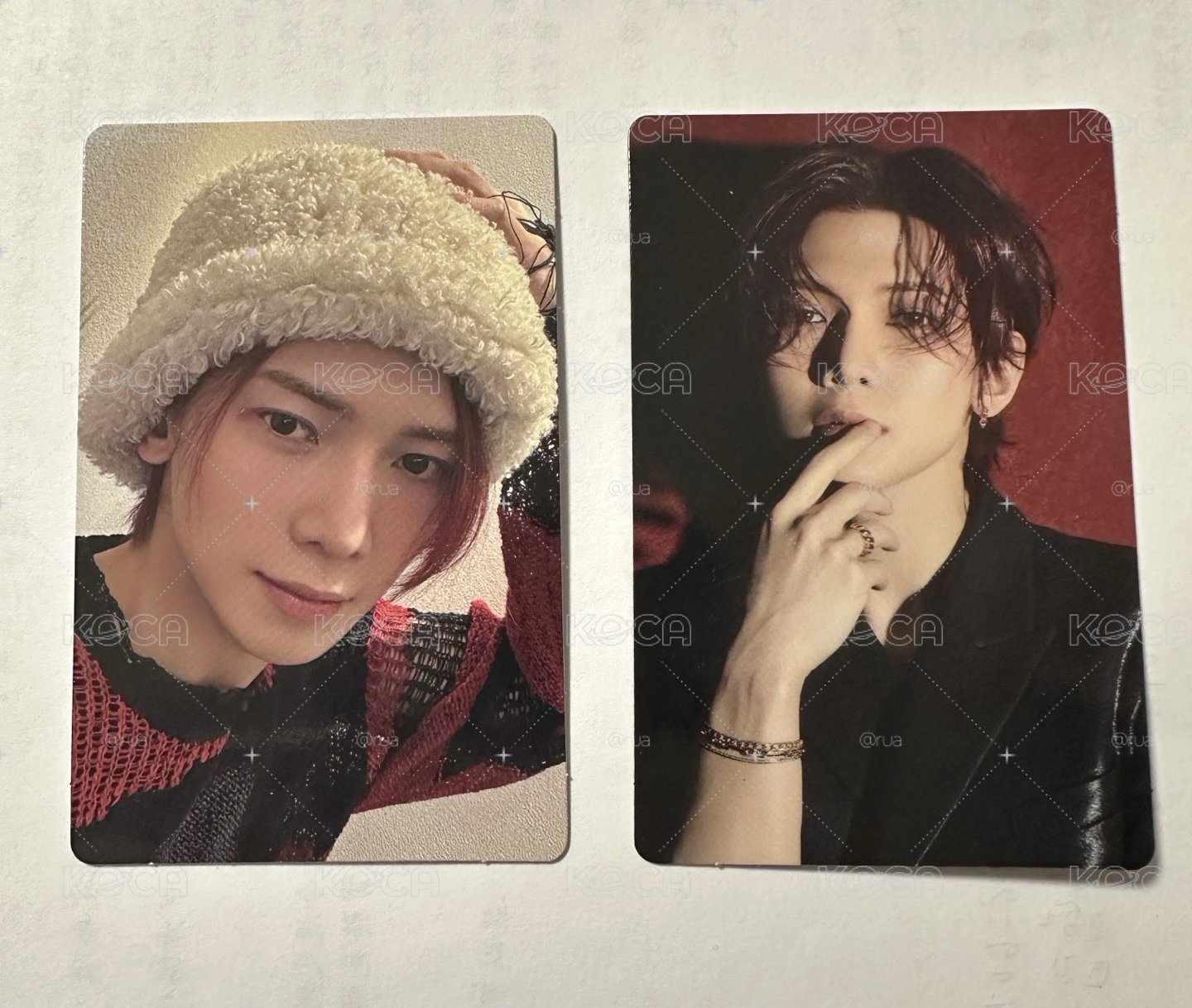 Ateez 呂尚專卡