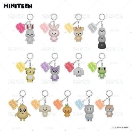 miniteen站姿吊飾 