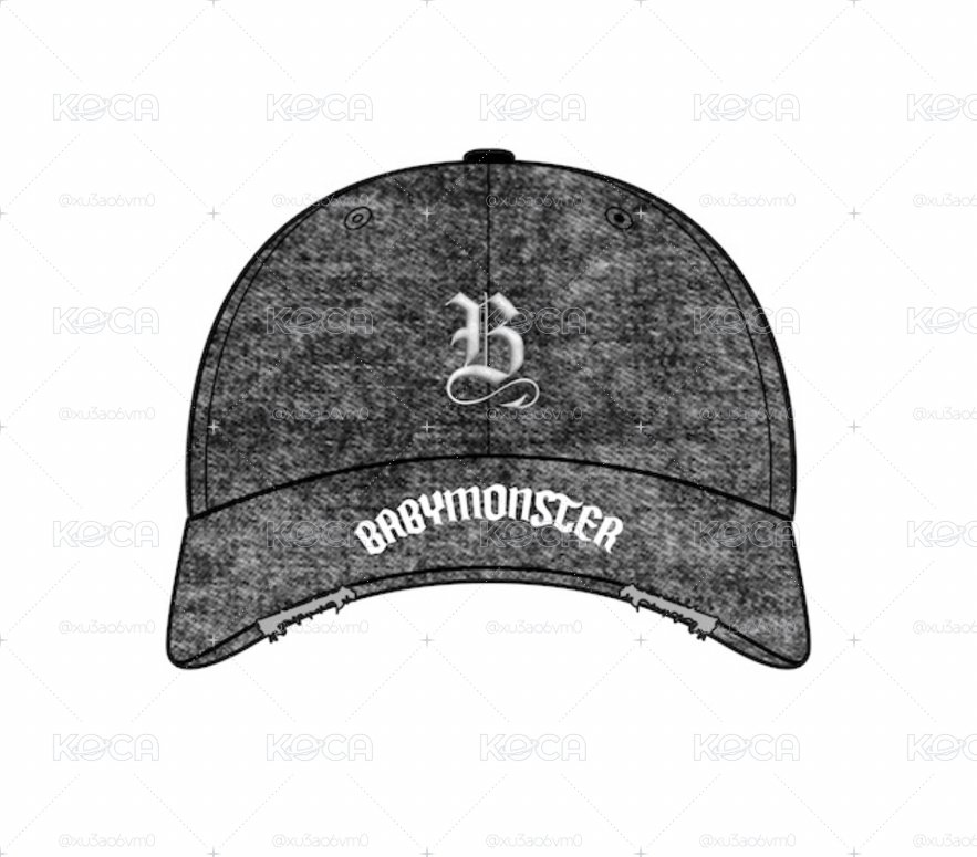 BABYMONSTER 日本場週 棒球帽 全新