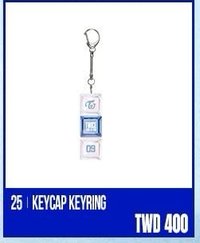 六巡 鑰匙圈吊飾 KEYCAP KEYRING 鍵帽鑰匙圈 台北快閃