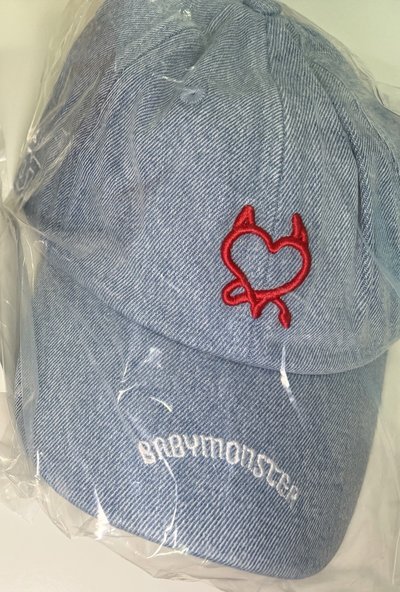 BABYMONSTER 日本場週 棒球帽