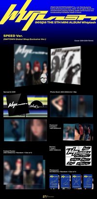 Whiplash 專輯 SGS版 speed.ver