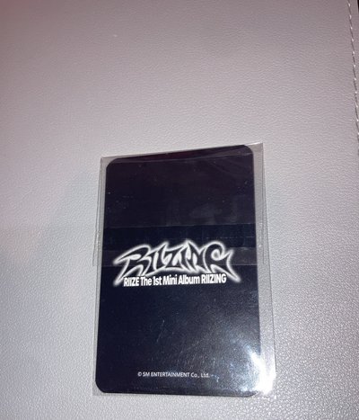 Riize 預售特典 anton