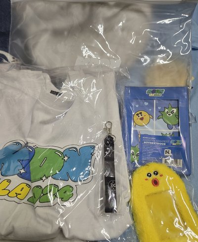 BND 2024 Kcon La 商品組