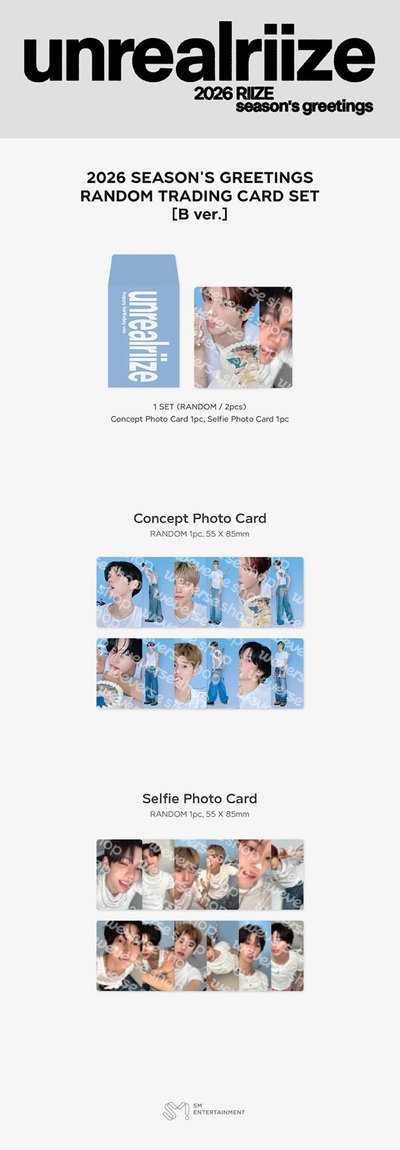 SM年曆未拆卡包 夢 椅 願/非現貨