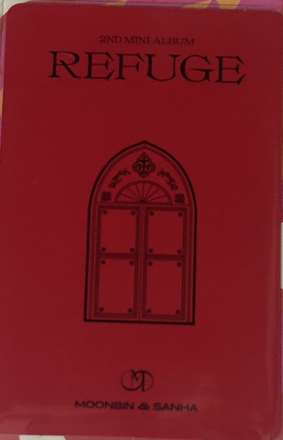 Astro  文彬 花生迷二 專輯卡 The West ver.