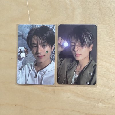 ENHYPEN Jay正二後續特典