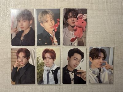 ENHYPEN 特典周邊卡