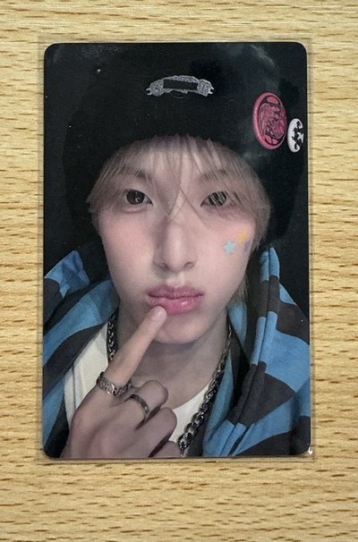 Boys ll planet 展覽卡