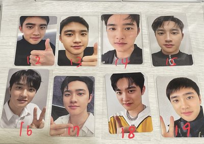 都敬秀專卡/EXO雙人卡/特典卡 現貨