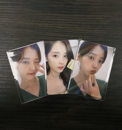 IU｜利口樂小卡