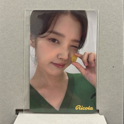 IU｜利口樂小卡