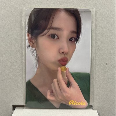 IU｜利口樂小卡