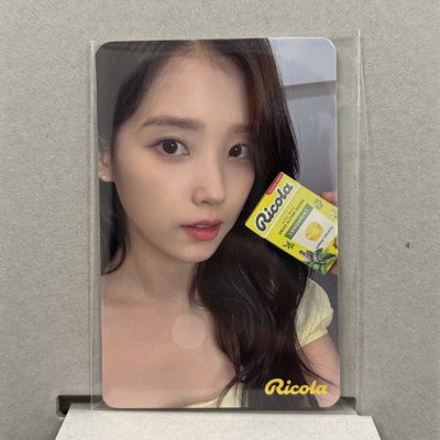 IU｜利口樂小卡