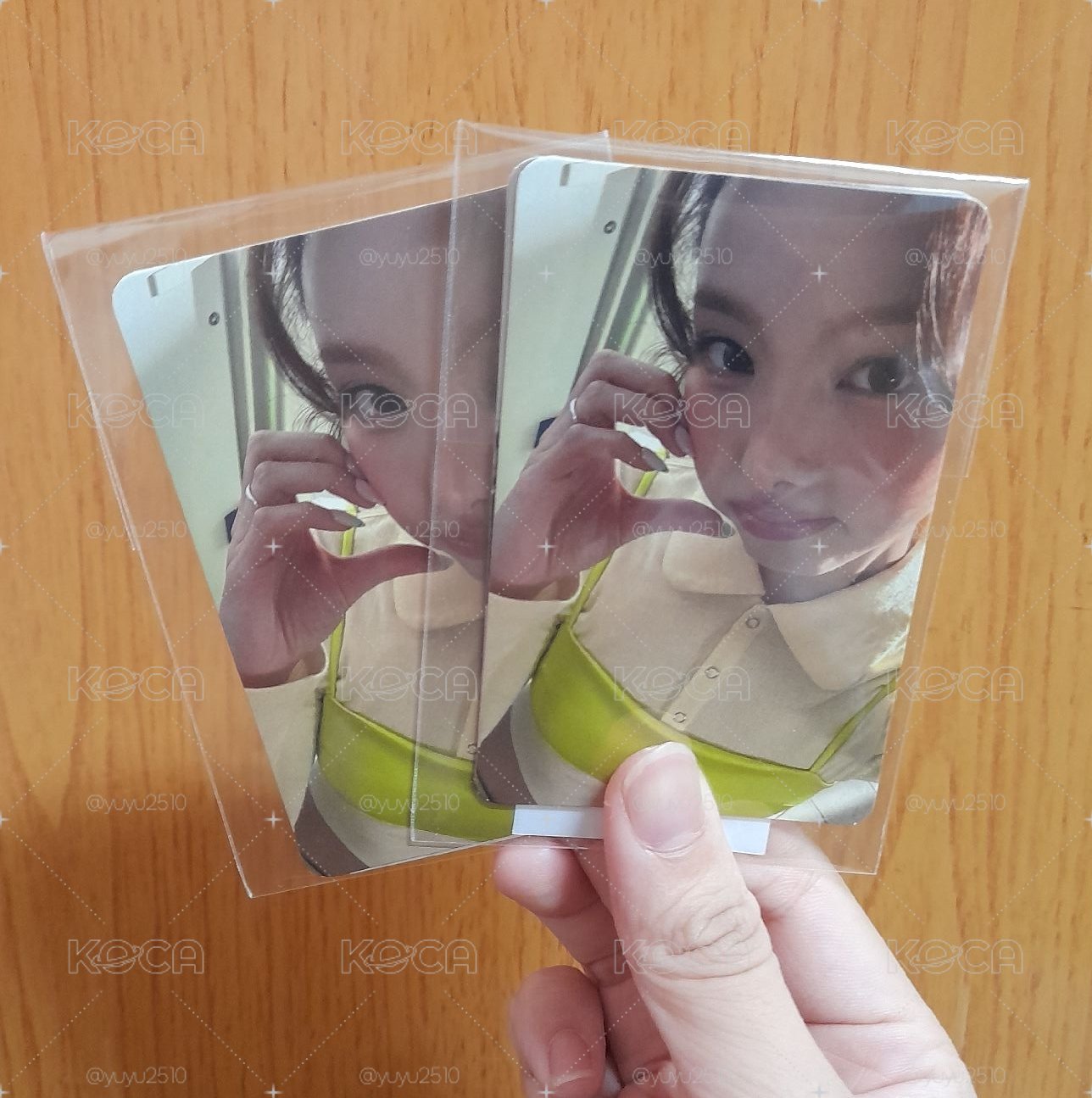 娜璉fwee代言卡