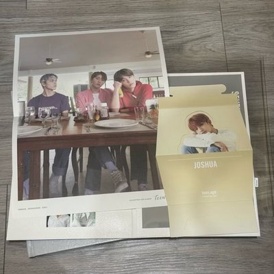 TEENAGE正二空專 立牌