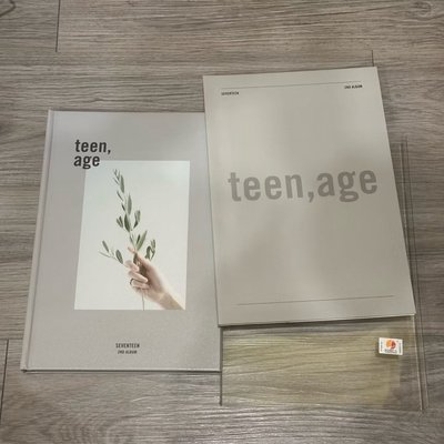 TEENAGE正二空專 立牌