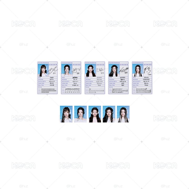 illit ID card set
