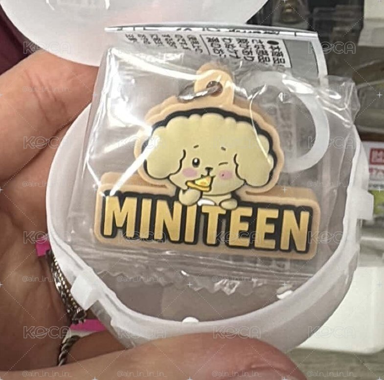 日本萬代 Miniteen扭蛋 喆、碩
