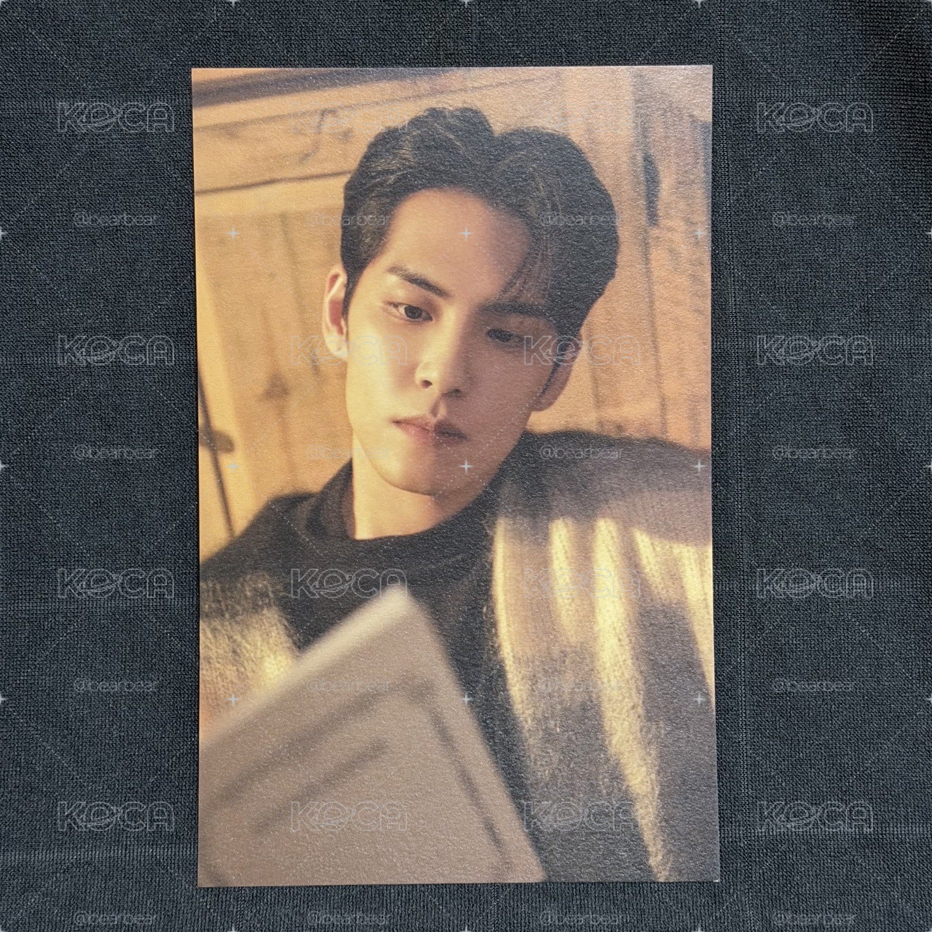 DAY6 元弼 迷八 明信片
