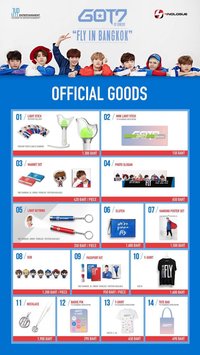 FLY世巡 曼谷場限定MD