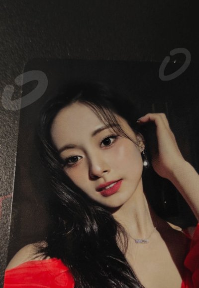 solo迷一 子瑜專輯卡 