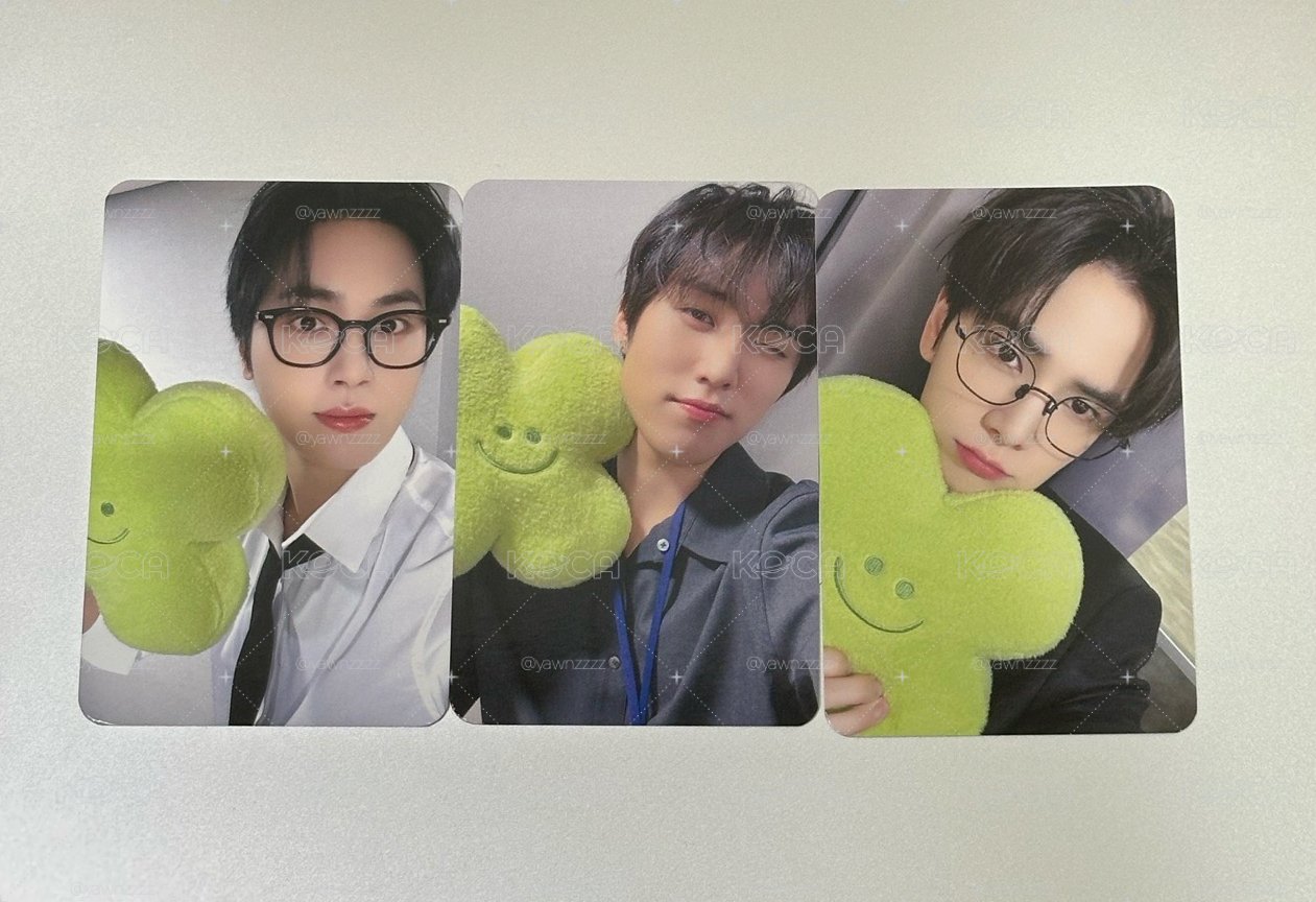 🌟the boyz ms簽售卡（合售）