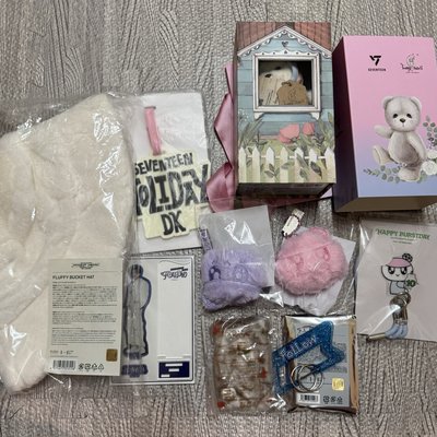 SEVENTEEN 周邊現貨出清 teddytales權順榮同款