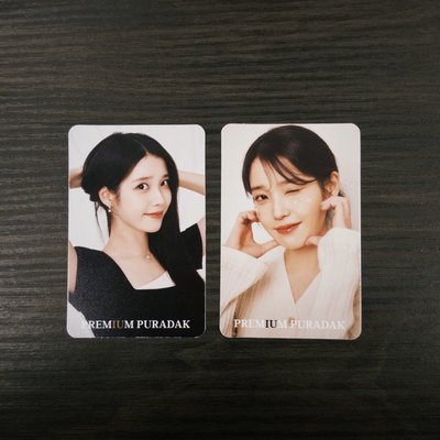 IU｜炸雞代言小卡