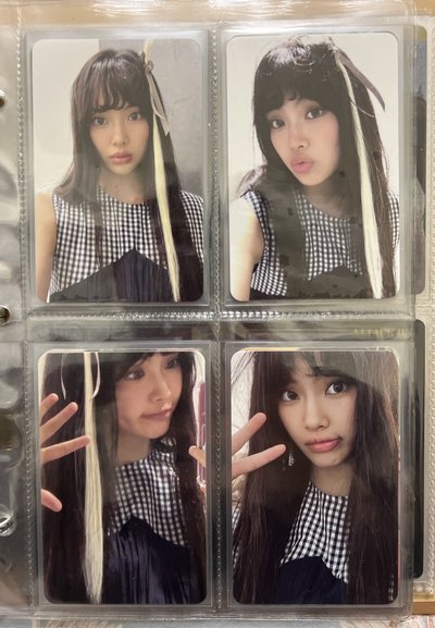 NewJeans 惠仁 Hyein 小卡