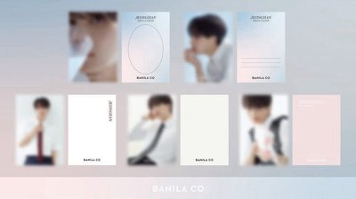 Banila co 淨漢 立牌 明信片組