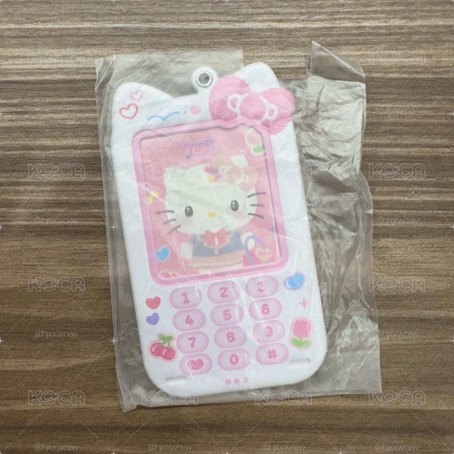 kitty 三麗鷗手機造型卡套 盲抽（無伸縮繩）