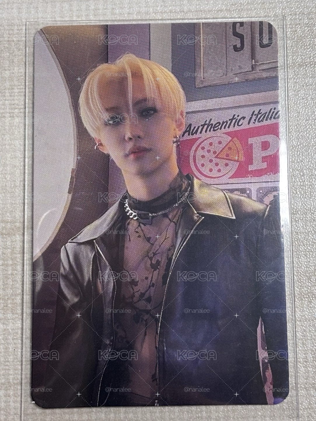 Straykids Felix maniac 阿拉丁特典卡