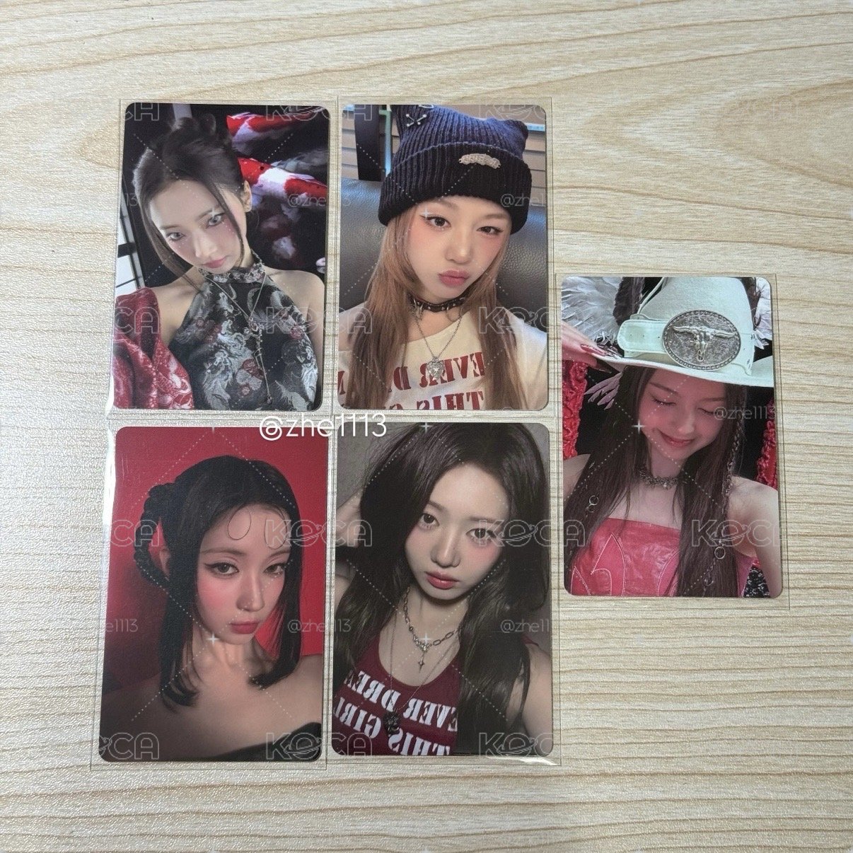 PSYCHO 卡冊卡 周邊卡 一套不含賢 