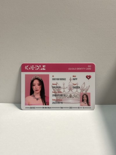 I feeel證件卡（稀有硬卡）