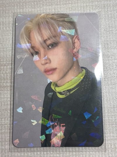  Straykids Felix sw特典卡 maniac