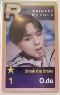 Break the Brake 任務卡 