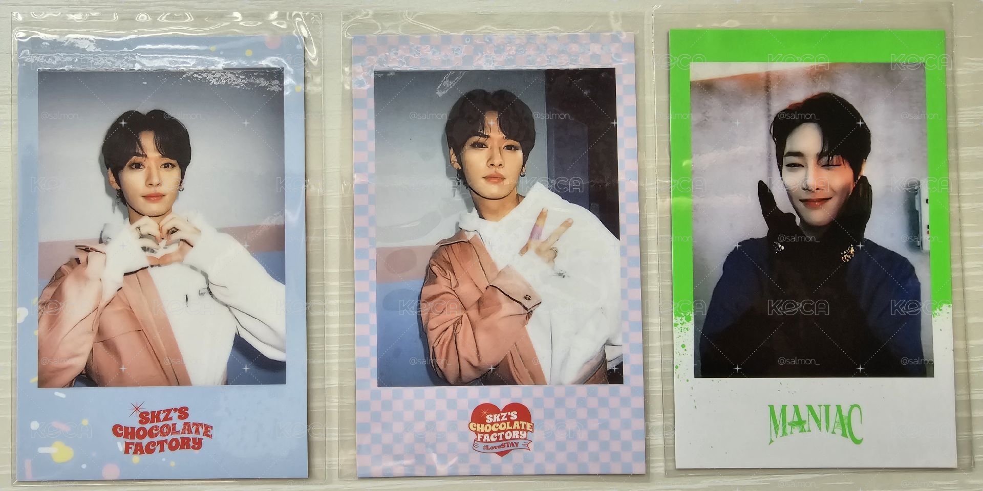 skz 飯咪拍立得