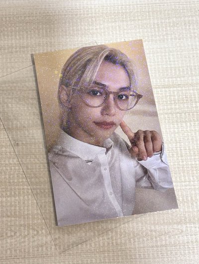 Straykids Felix 樂-star HMV特典卡 星星閃