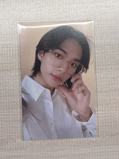 Straykids Hyunjin 樂-star HMV特典卡 無閃