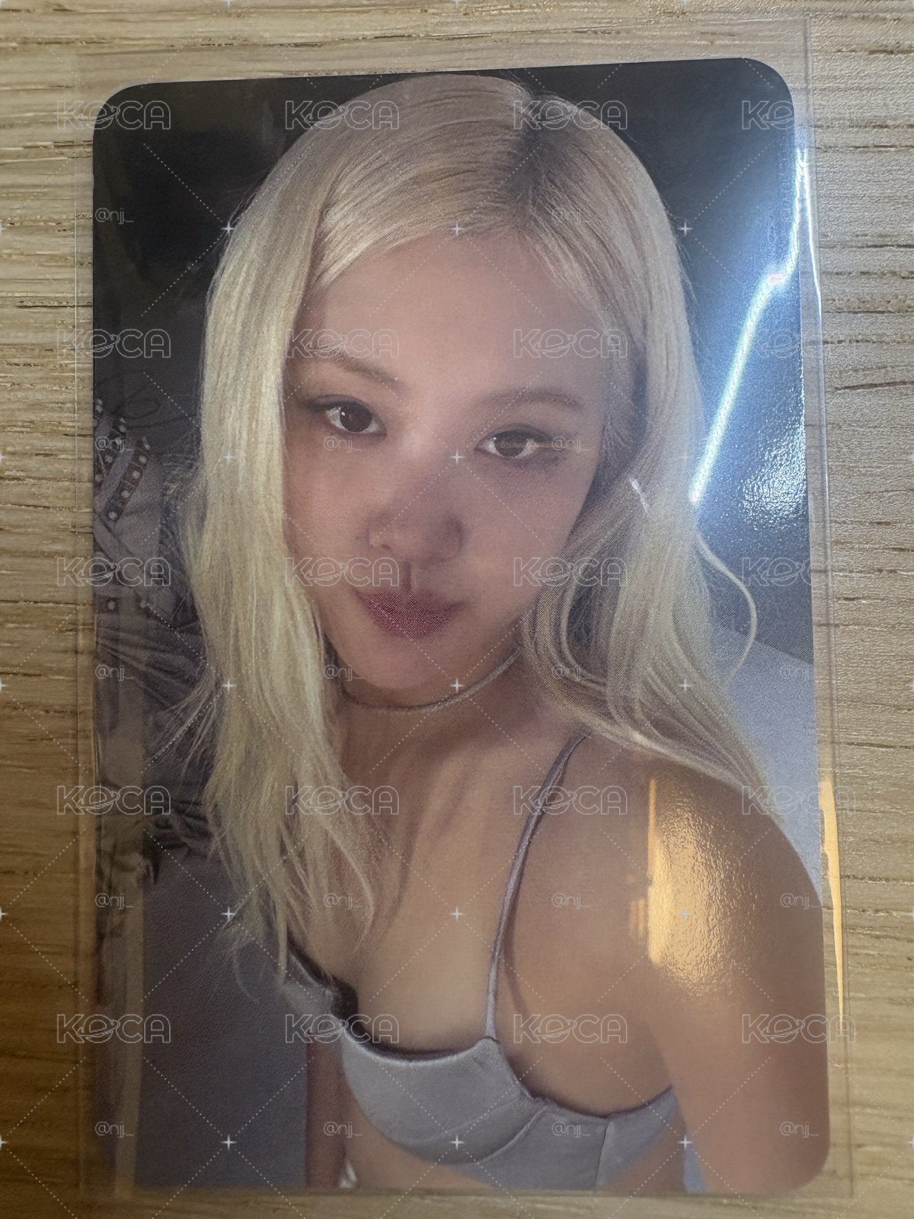 Rosé特典卡