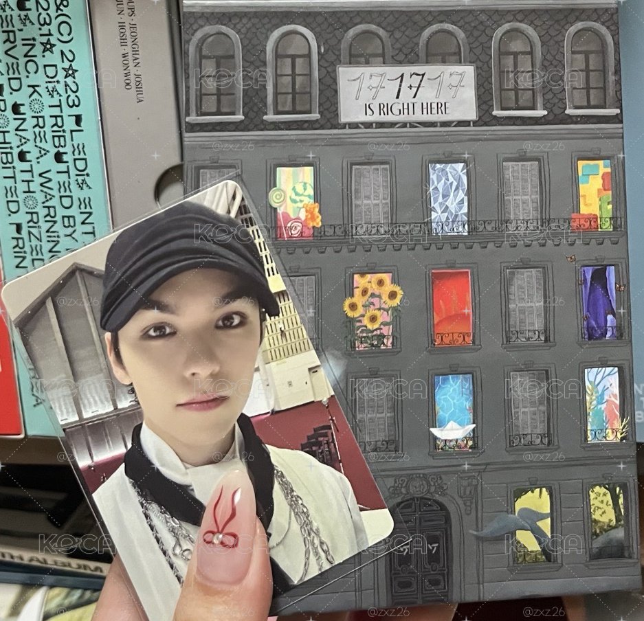 17 IS RIGHT HERE KIT專