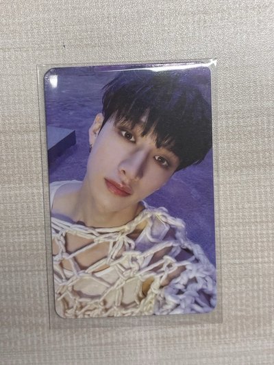 Straykids Bangchen 方燦 樂-star 專輯卡 專卡