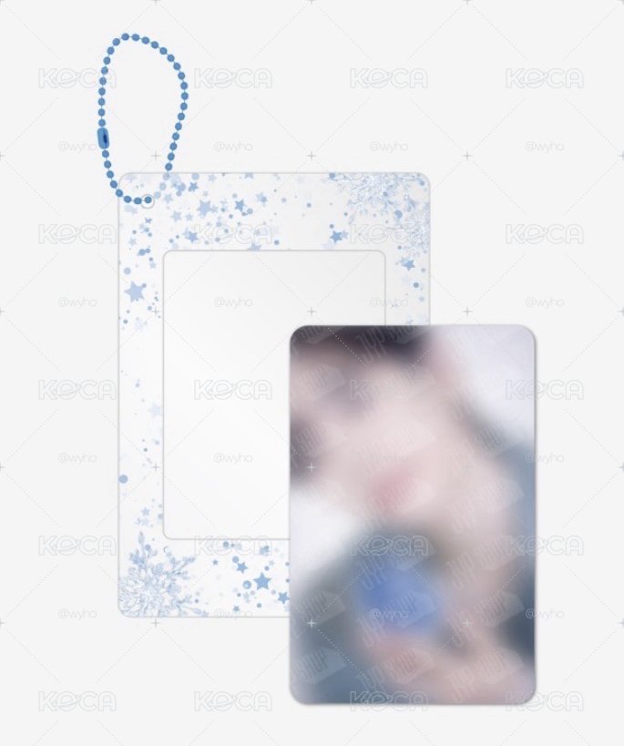 2PM 李俊昊 2024演唱會 MD PHOTOCARD HOLDER 卡套