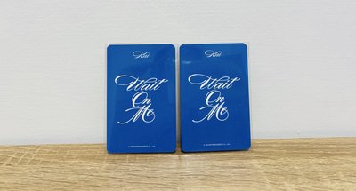 EXO KAI SOLO 專卡 小卡盤🐻