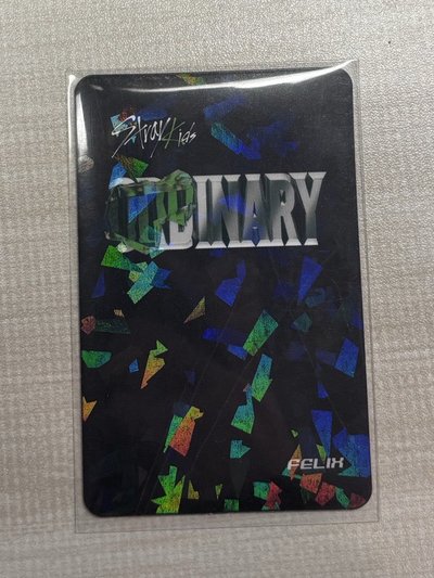  Straykids Felix sw特典卡 maniac