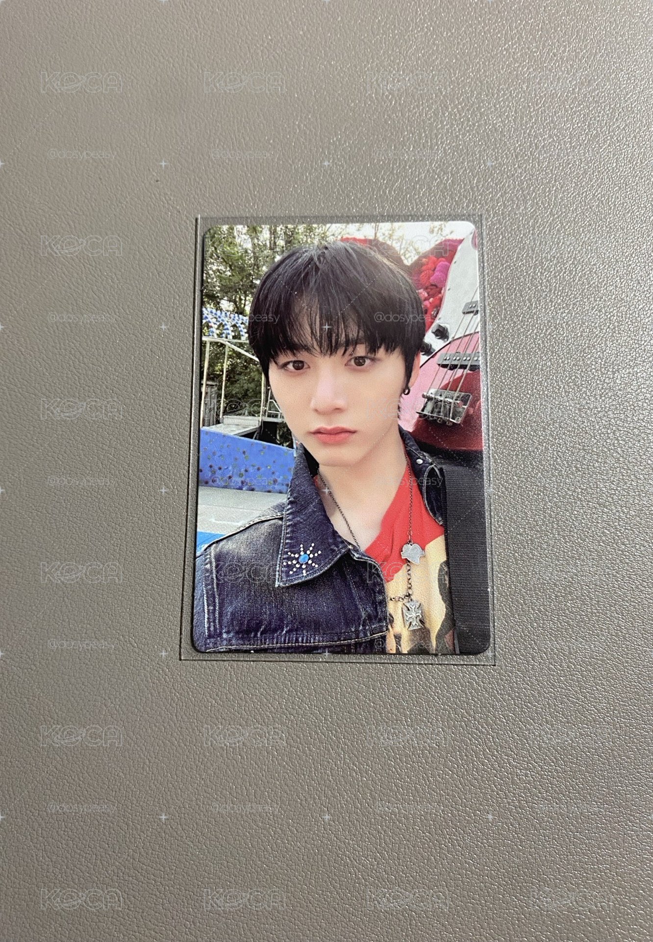 BOYNEXTDOOR WHY.. 專輯卡 Dazed ver. TAESAN