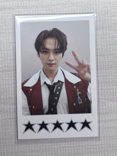 Straykids Leeknow 5-Star sw幸運卡 拍立得