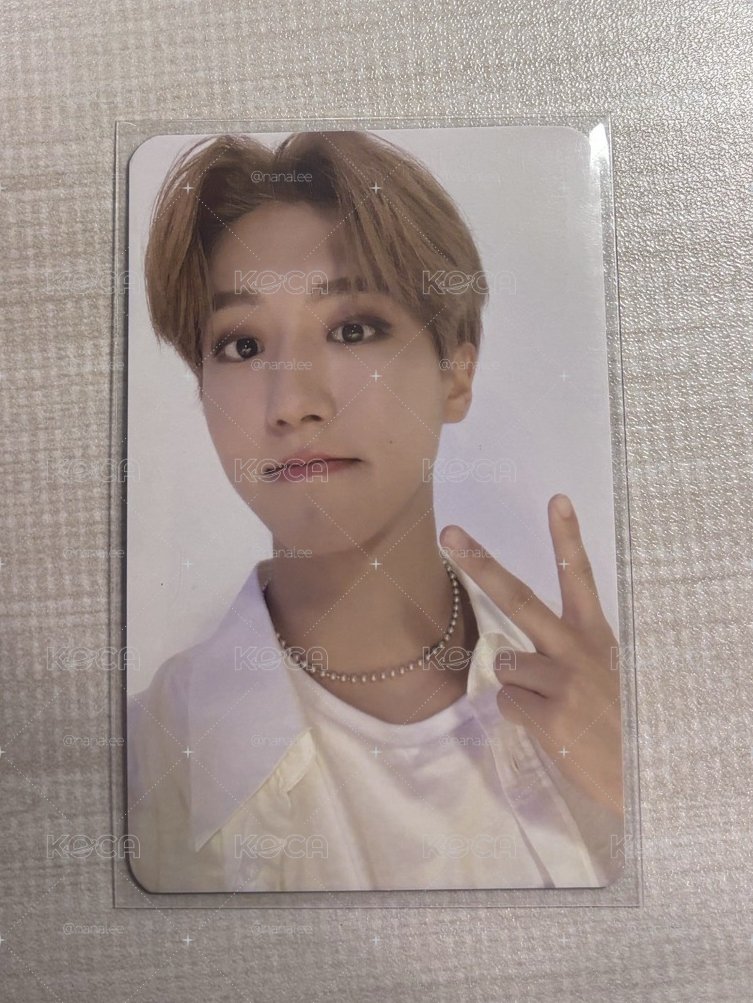 Straykids Han 韓知城 NOEASY AM特典卡